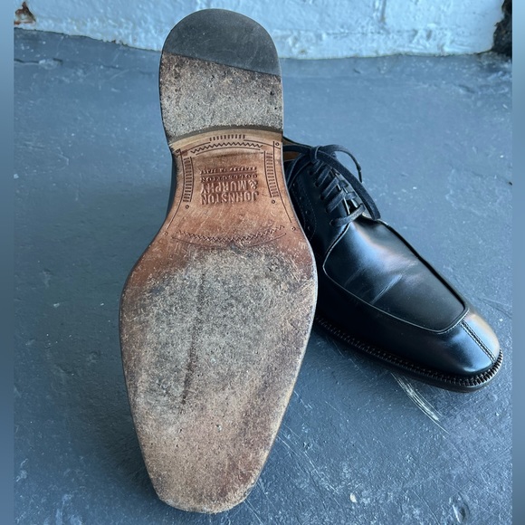 Italian Collection Johnston & Murphy Winston Y-Moc, 8M - Picture 2 of 4